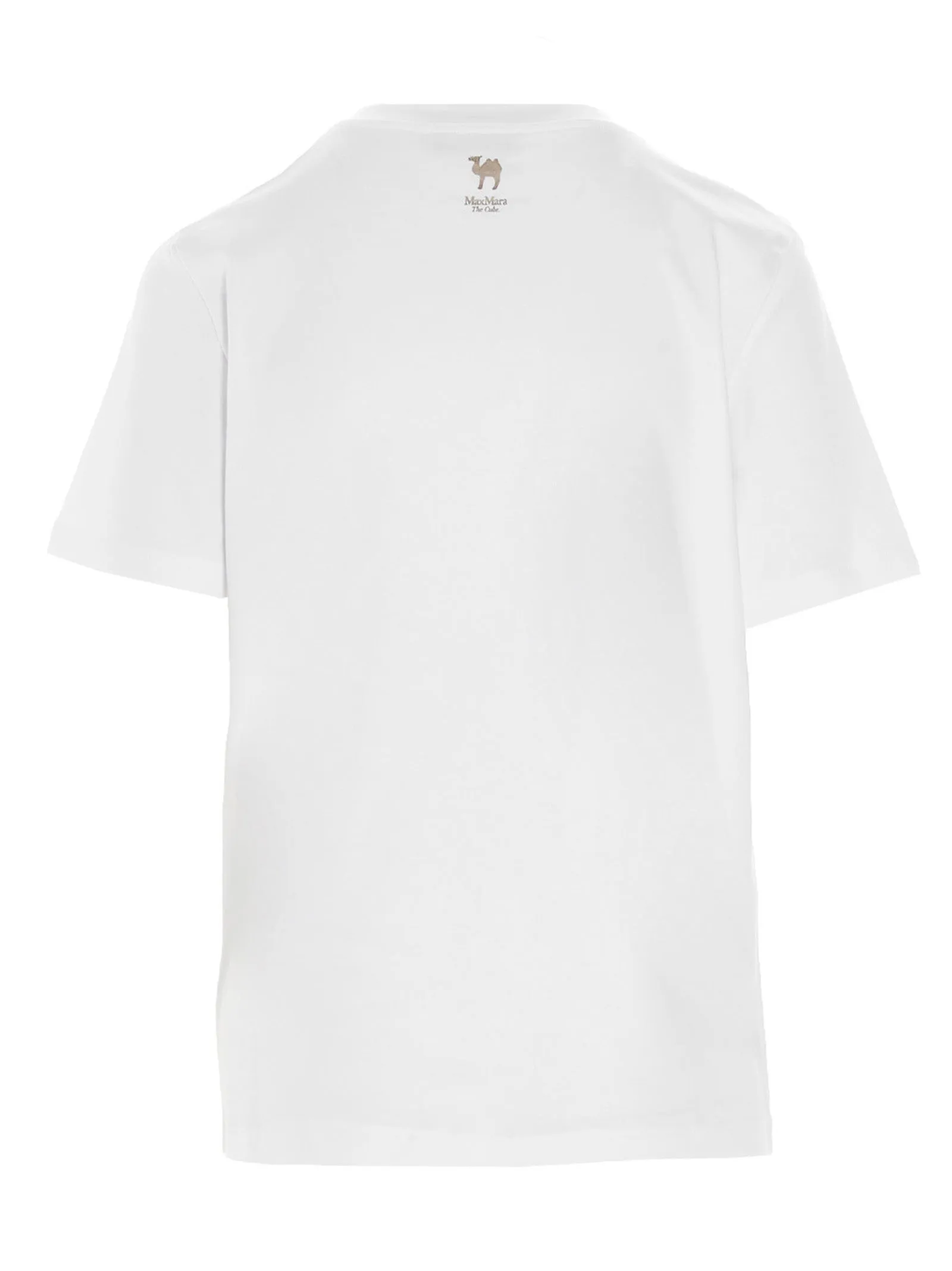 'S Max Mara Logo Print Crewneck T-Shirt