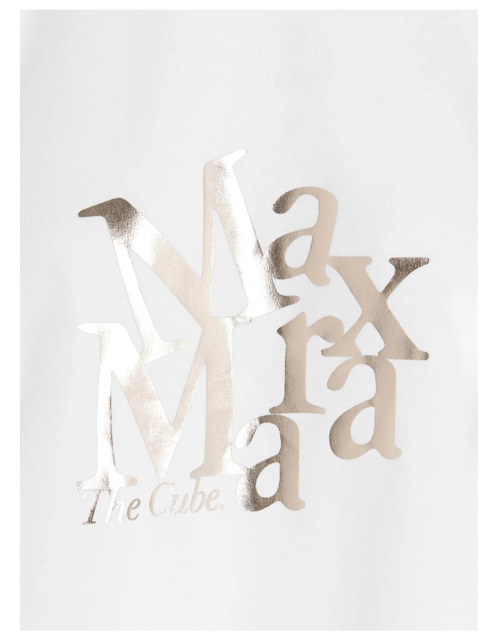 'S Max Mara Logo Print Crewneck T-Shirt