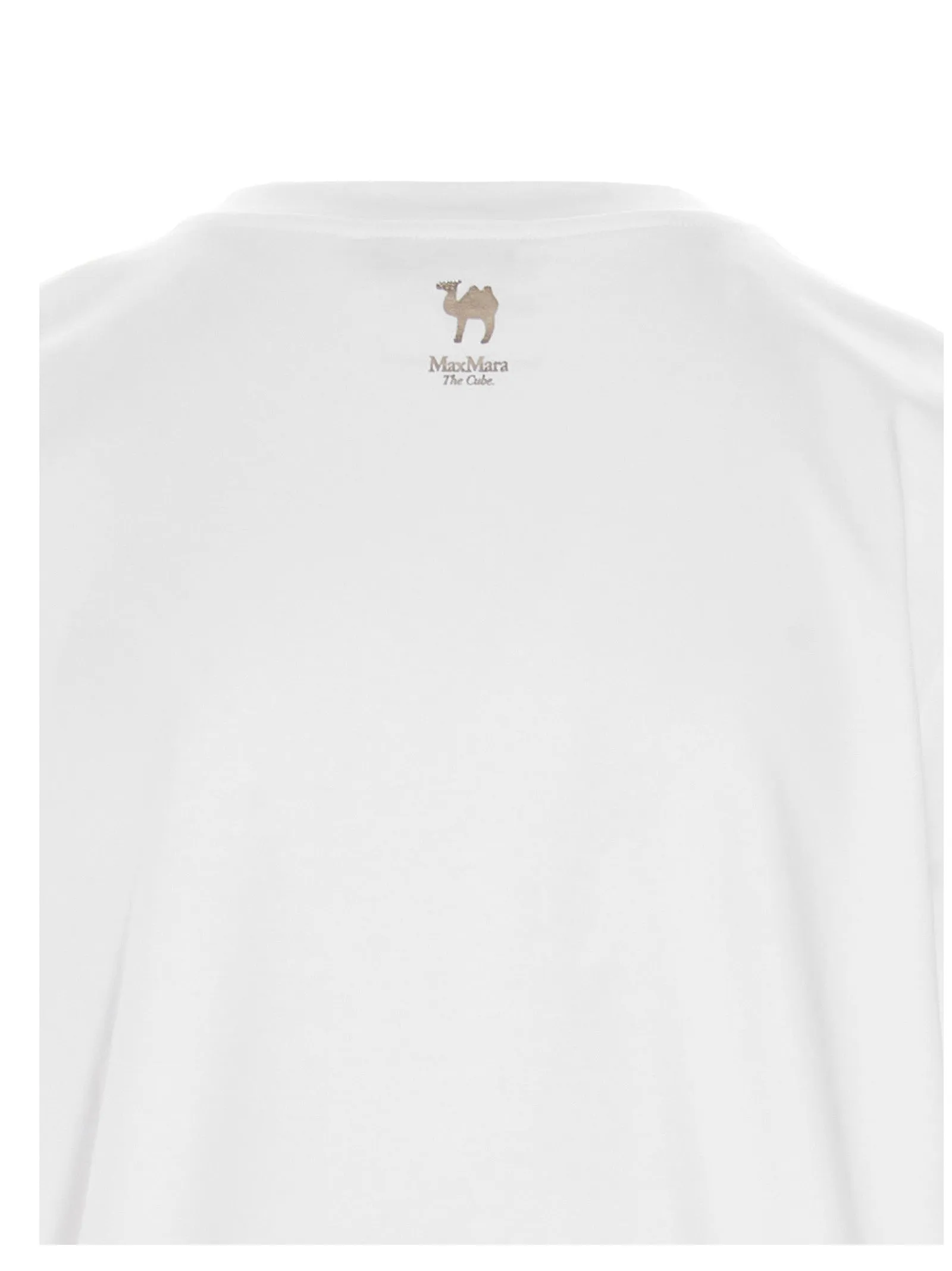 'S Max Mara Logo Print Crewneck T-Shirt