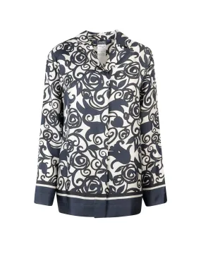 'S Max Mara Motif Printed Shirt