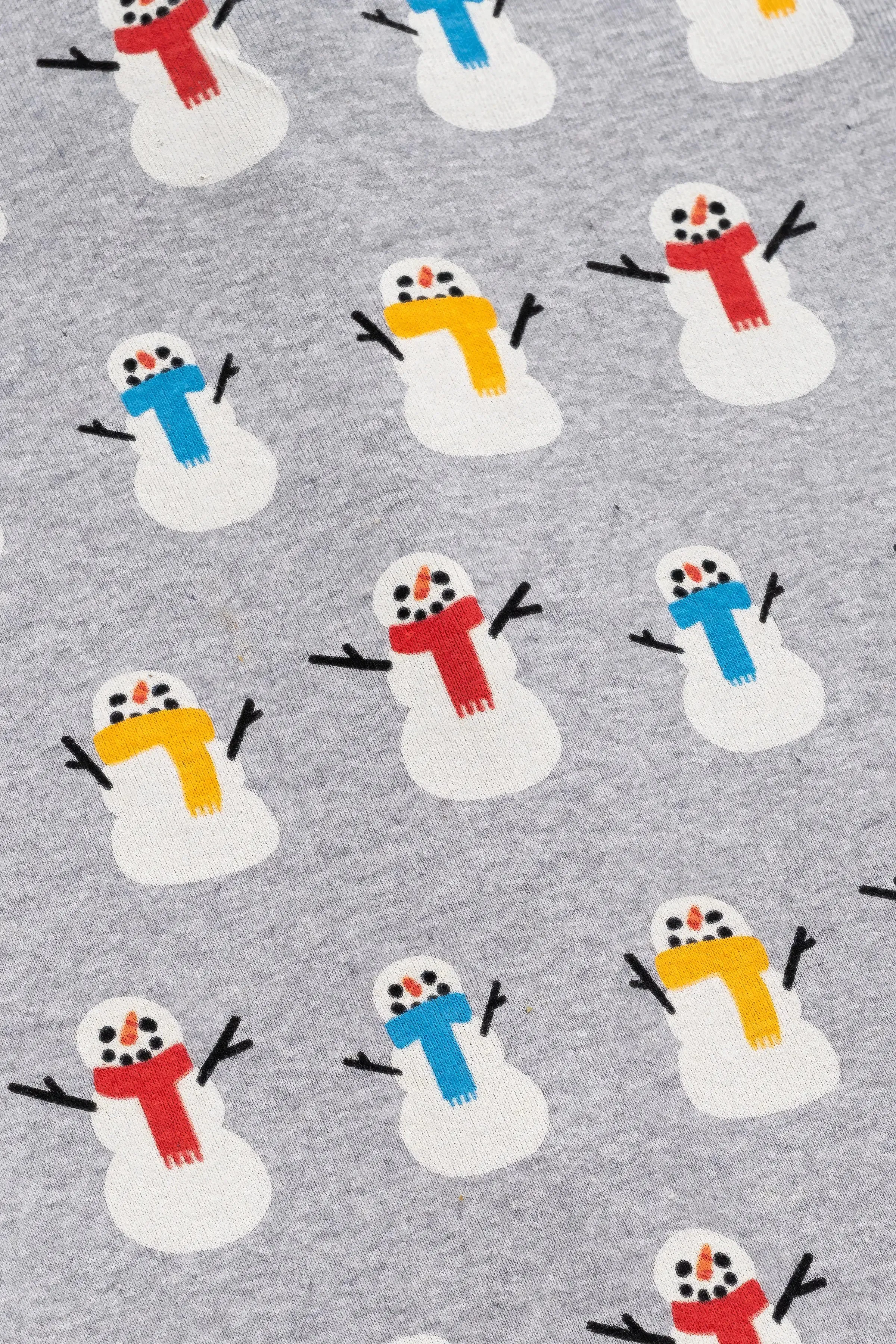 SALE - One-Piece Baby Pajamas_Cheery Snowmen