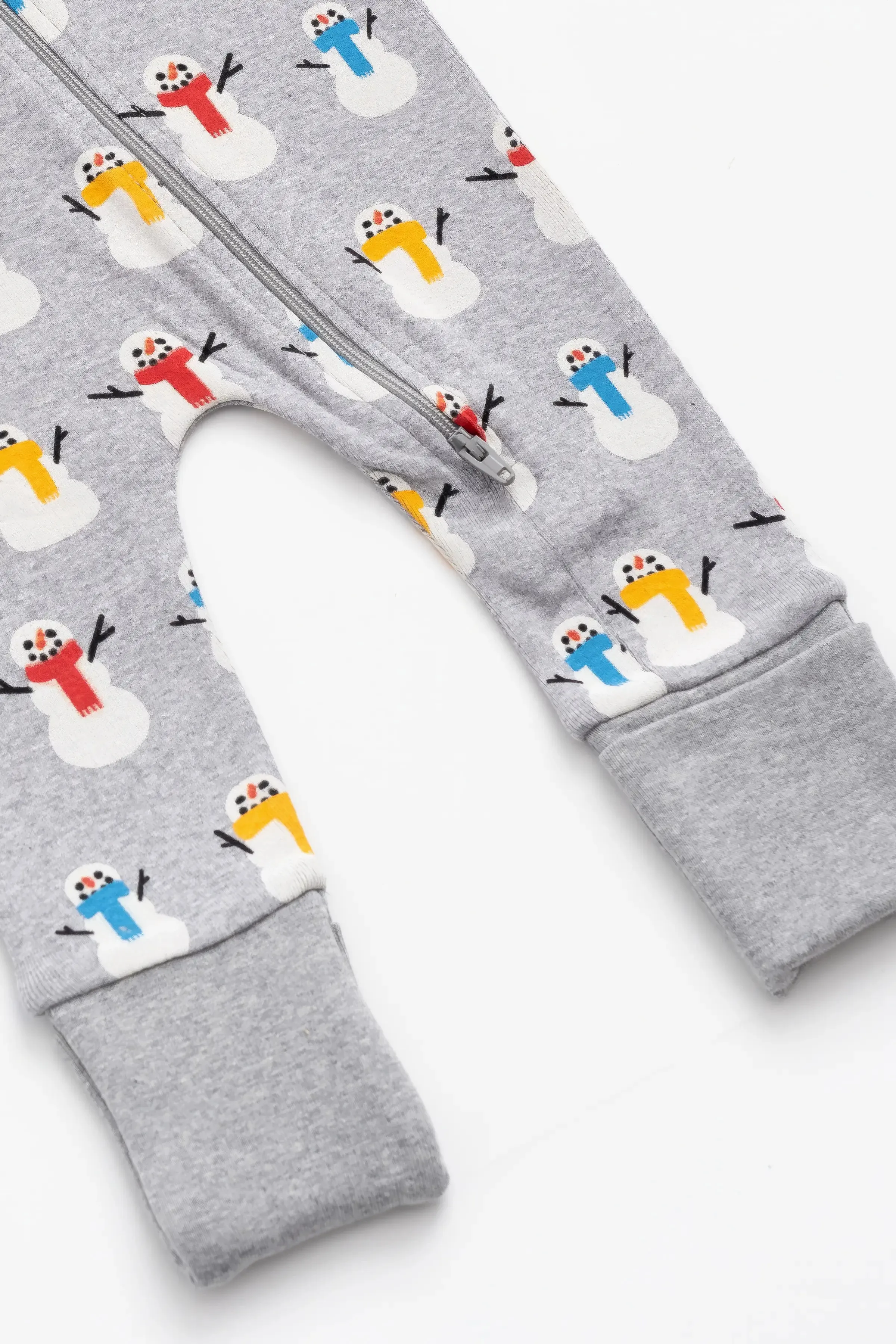 SALE - One-Piece Baby Pajamas_Cheery Snowmen