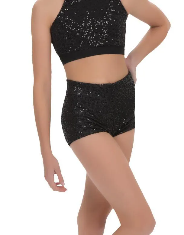 Sequin Shorts