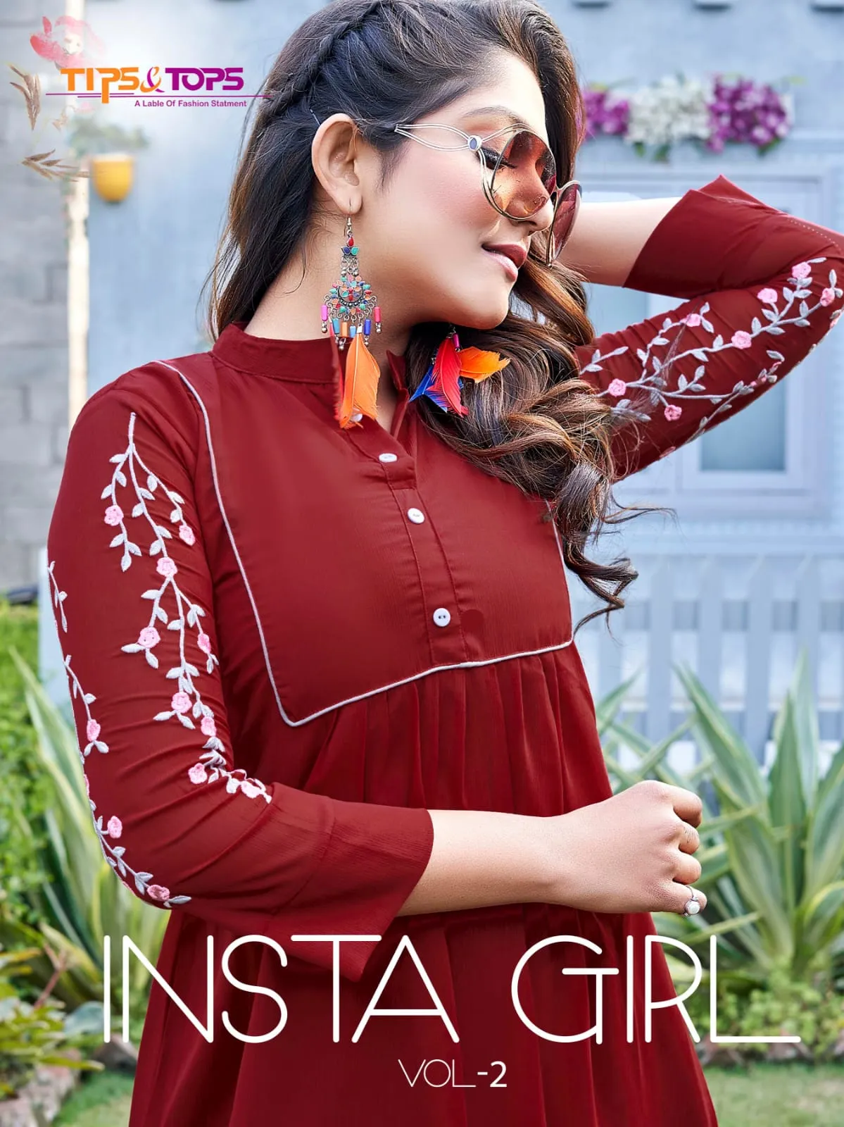TIPS & TOPS INSTA GIRL VOL 02 KURTI
