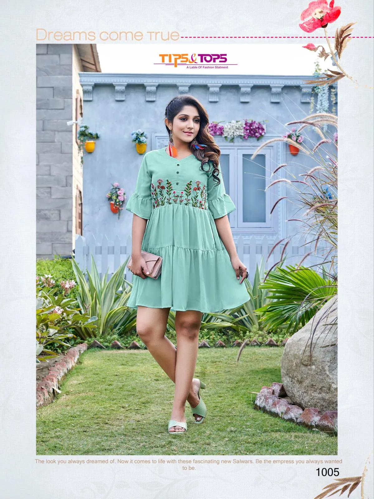 TIPS & TOPS INSTA GIRL VOL 02 KURTI