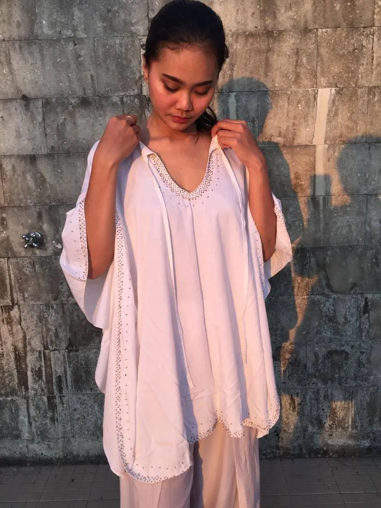 TOP/ DRESS BUTTERFLY SEQUIN in 3 Colors
