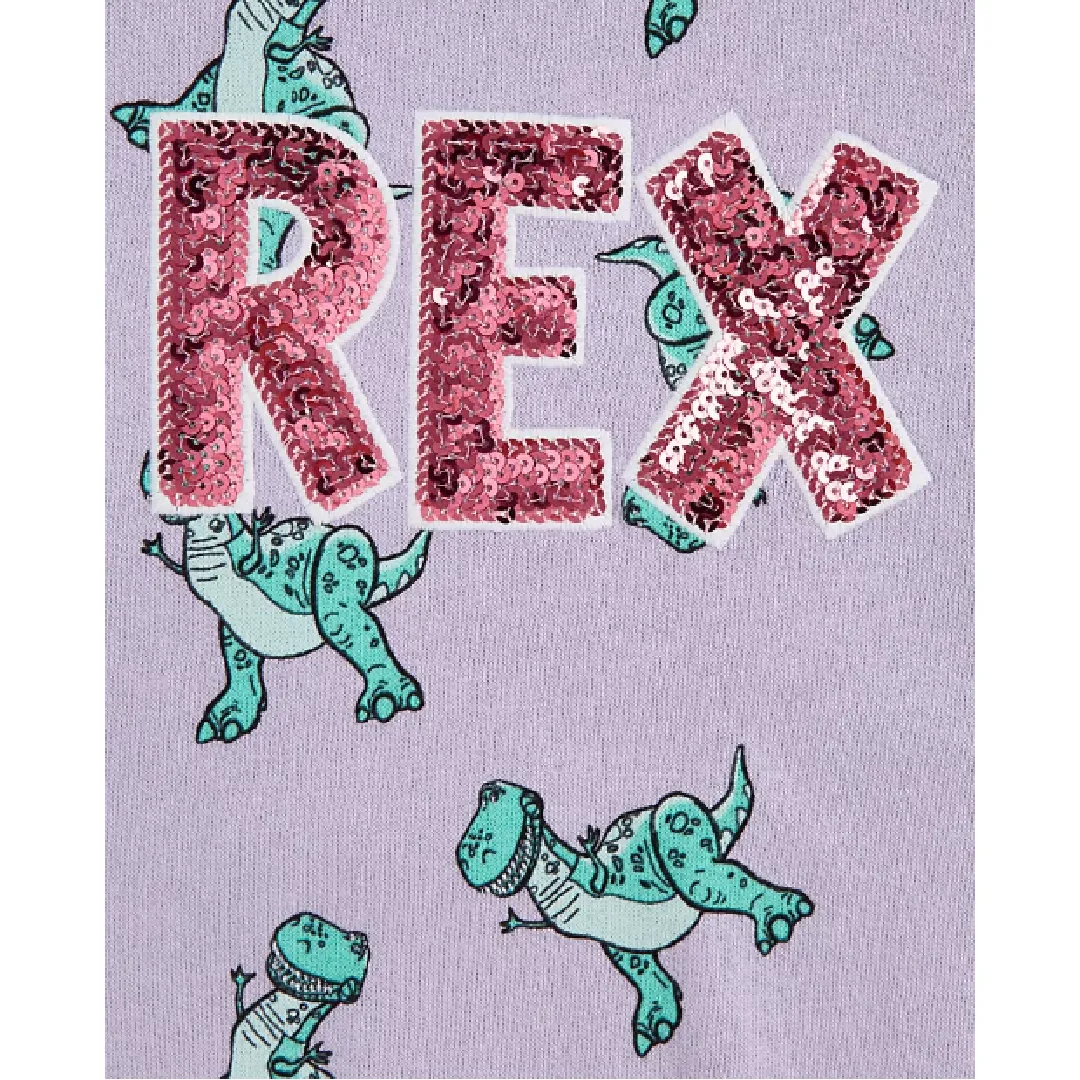 TOY STORY Rex Sequin Sweatshirt
