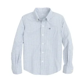 Youth Intercoastal Tattersail Sportshirt