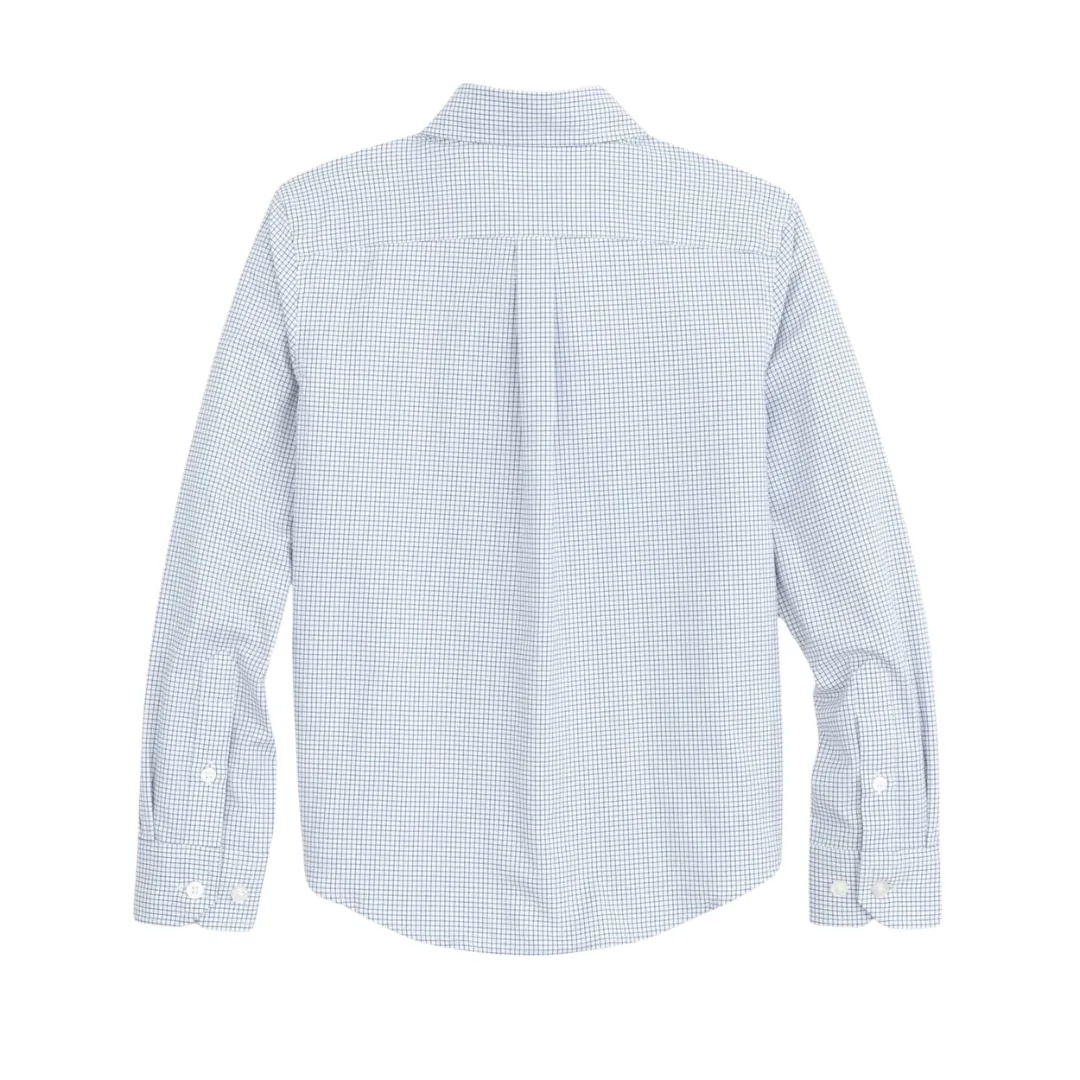 Youth Intercoastal Tattersail Sportshirt